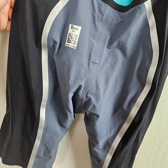 A3 Performance VICI Open Back Tech‎ Suit Swimsuit Women's 26 Black Grey - Flaw - Picture 7 of 9